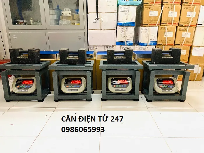 Cân điện tử ghế ngồi HP W501 50kg